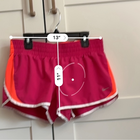 NIKE Dri-Fit Tempo Shorts pink medium - Picture 4 of 5